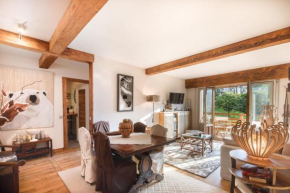 Flat Belvédère - In the heart of the village of Megève